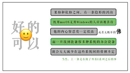 明基智能商務(wù)E系列：職場(chǎng)表情破譯大法