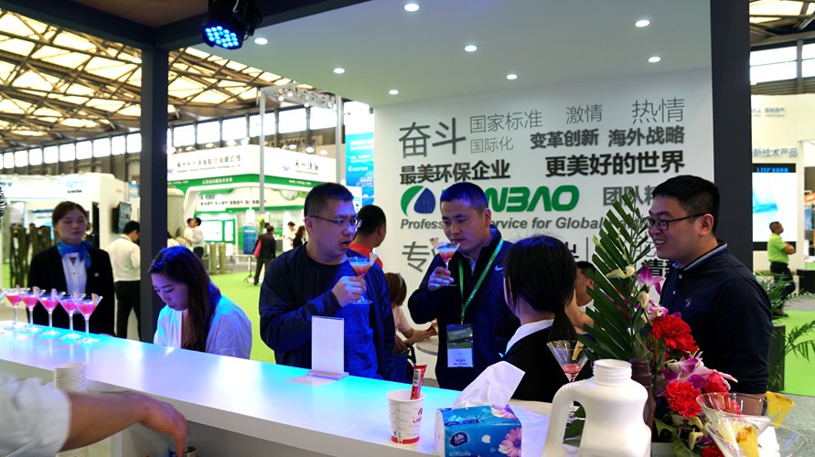 與國際伙伴為伍，蘭寶環(huán)保引領(lǐng)IE expo2018人氣新風(fēng)向.