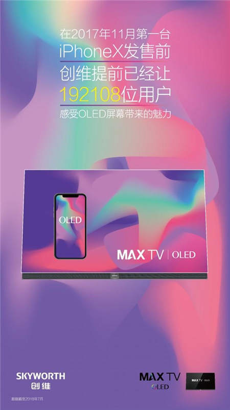 把第一成績(jī)單做成海報(bào)，還玩轉(zhuǎn)iPhoneXS發(fā)售熱點(diǎn)！“彩電一哥”創(chuàng)維城會(huì)玩