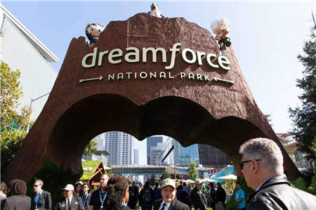 神州云動：Dreamforce18盛會如期召開