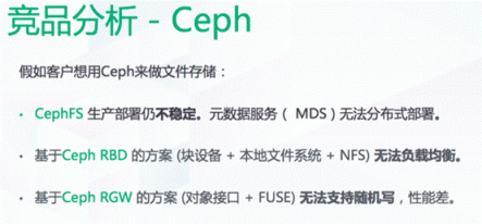 不要Ceph，青云自己做了一套QingStor文件存儲系統(tǒng)