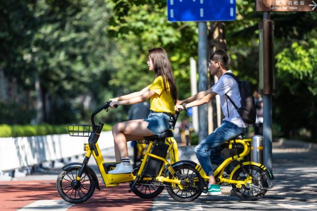 原來共享電動車運營商都是找“在那兒”合作智能設備app管理平臺