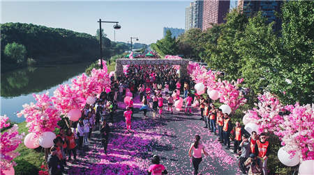 亮點(diǎn)頻出精彩紛呈—玫琳凱2018杭州國際女子馬拉松燃動(dòng)杭城