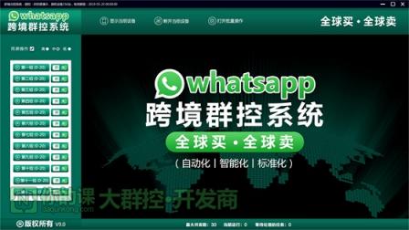 你的課whatsapp群控到底是什么？