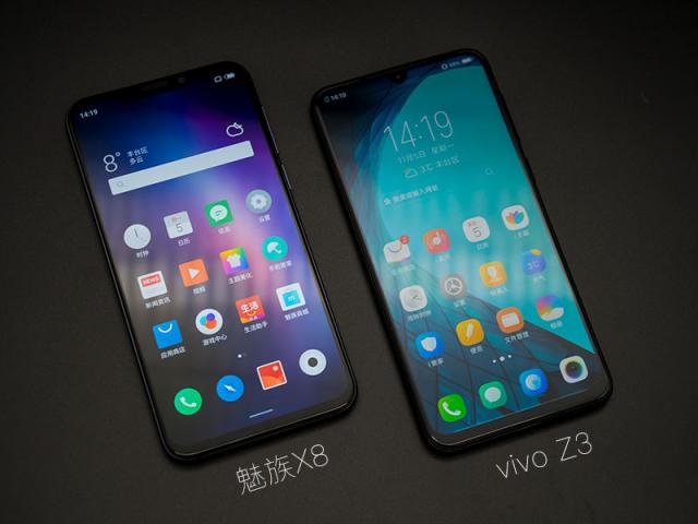 頂尖千元機(jī)的拍照對(duì)決 魅族 X8更勝vivo Z3一籌