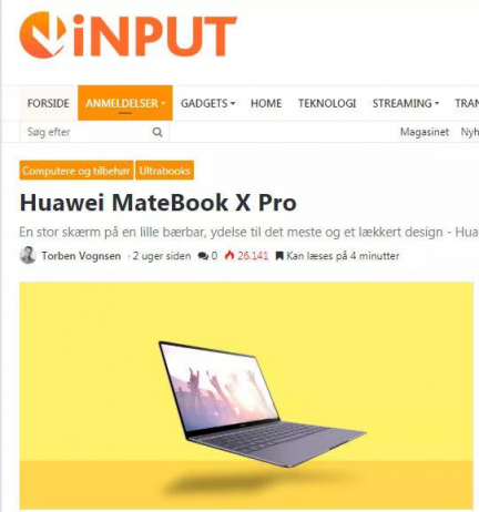 實(shí)力猛將！HUAWEI MateBook X Pro征服“高冷范”的北歐市場(chǎng)