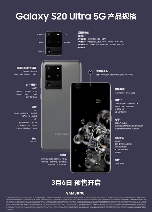 機(jī)皇中的機(jī)皇！必須入手三星Galaxy S20 Ultra 5G的理由