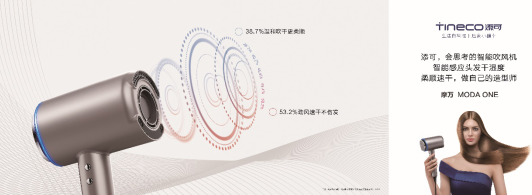 負離子、大風(fēng)量，吹風(fēng)機該怎么選？添可給你最優(yōu)選擇！