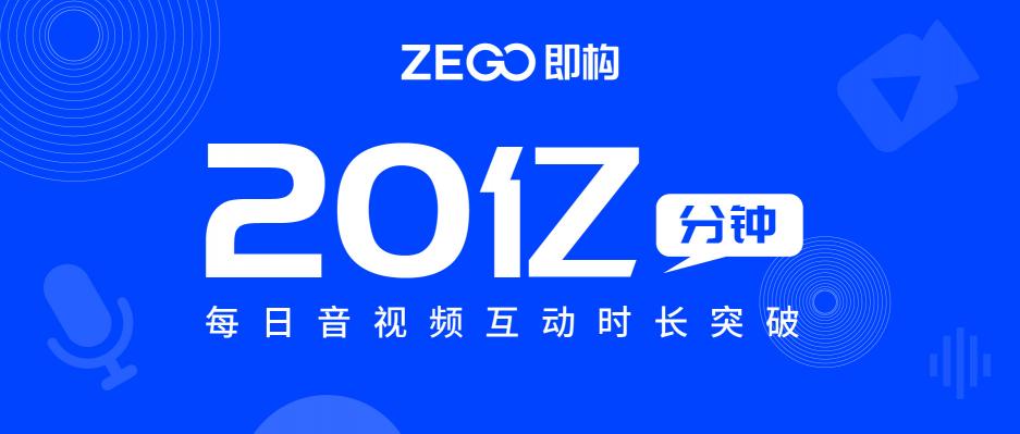 日均互動時長突破20億分鐘，即構(gòu)科技做對了什么