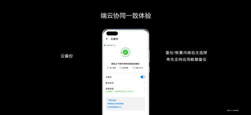 遇見美好數(shù)字生活，華為終端云服務帶來P40系列超凡體驗