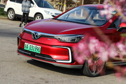 開著電動車去踏青，BEIJING-EU5自駕春游實錄