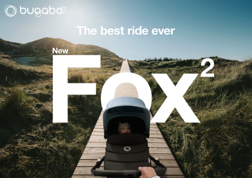 Bugaboo 新款時(shí)尚推車，摩登親子出行造型 so easy！