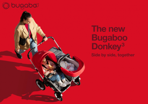 Bugaboo 新款時(shí)尚推車，摩登親子出行造型 so easy！