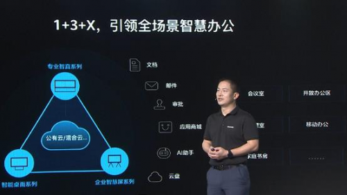 華為云WeLink+華為企業(yè)智慧屏，讓智慧辦公戰(zhàn)場再加碼