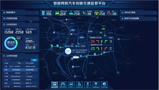 新基建下智能網(wǎng)聯(lián)成熱點，海信助力建成首條智慧公交