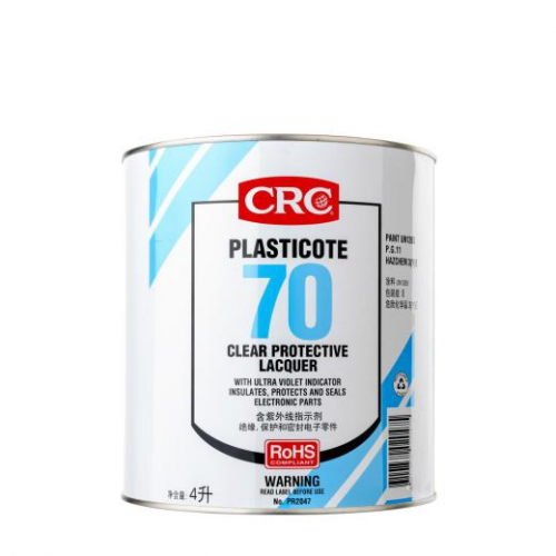 CRC PLASTICOTE 70 透明保護漆 “三防”性能給印刷電路板更好保護