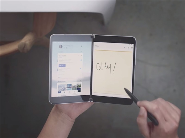 微軟回歸手機(jī)市場 Surface Duo爆料：支持手寫筆