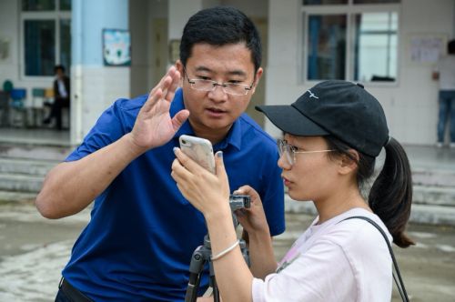 云端家長(zhǎng)會(huì)，給佤山留守兒童的特殊六一禮物