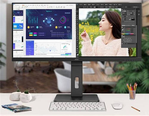AOC P2系列商用顯示器全新上市，多尺寸產(chǎn)品滿足差異化需求選擇