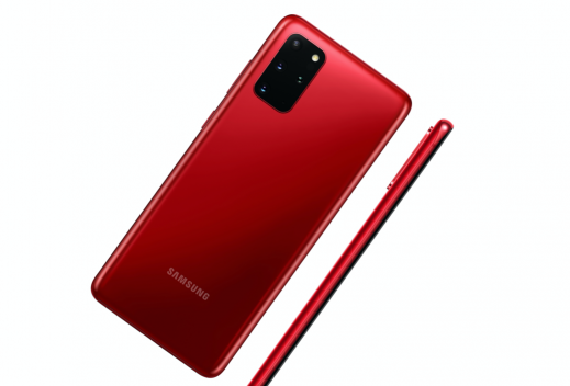 當“紅”不讓！這個六月怎能錯過三星Galaxy S20+ 5G馥郁紅