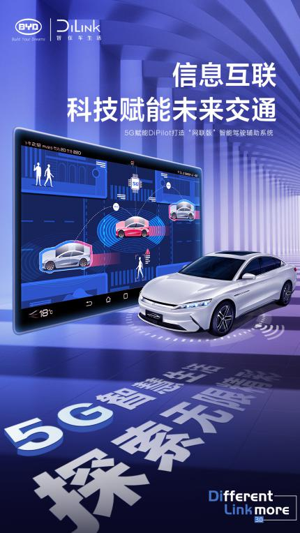 “5G汽車生態(tài)圈”建立正當其時，比亞迪用實力架構起國產汽車與互聯(lián)網(wǎng)的橋梁！