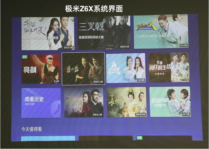 騰訊極光TV聯(lián)合出品小黃人投影儀&極米Z6X大對(duì)比