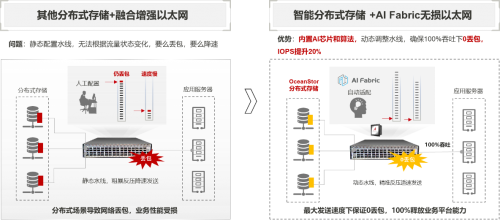 全球最高性能分布式存儲(chǔ)系統(tǒng)幕后黑科技——全球首個(gè)智能無損的數(shù)據(jù)中心網(wǎng)絡(luò)AI Fabric