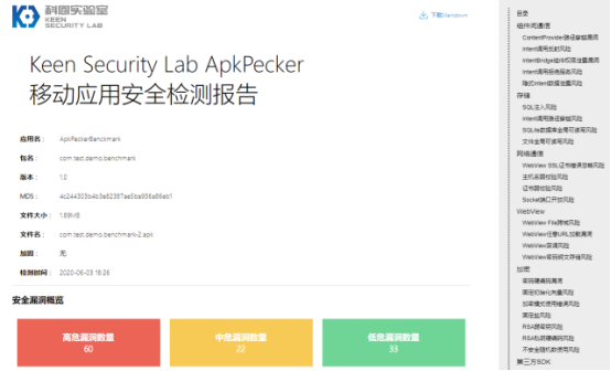 騰訊安全自研曝光APP漏洞風險，騰訊Apkpecker提供自動化應用檢測服務