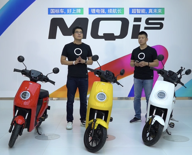 小牛電動車MQis，炫酷的外形下隱藏強大的實力，充電一次跑60公里