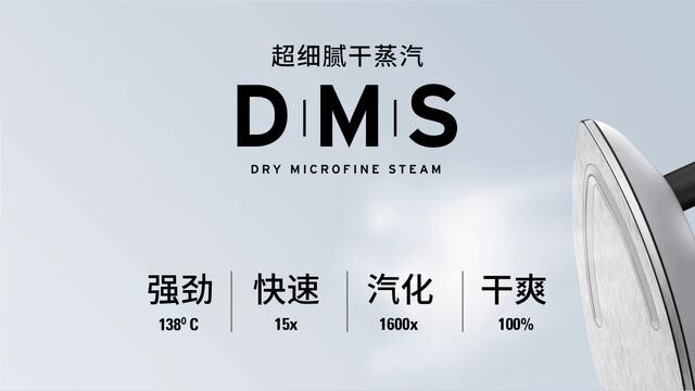 【最新消息】LAURASTAR 專有技術(shù)DMS 超細(xì)膩干蒸汽可以消滅99.9%的新冠病毒