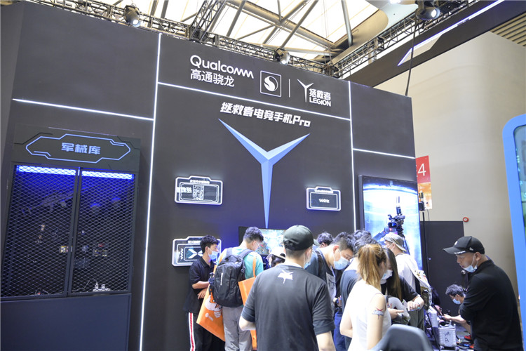 ChinaJoy 2020丨熱點(diǎn)科技攜拯救者電競(jìng)手機(jī)，展現(xiàn)次世代手游體驗(yàn)