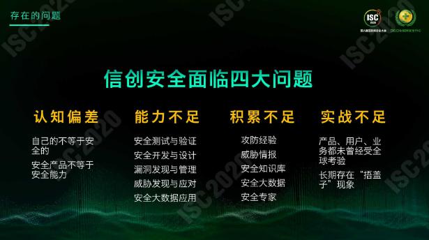 ISC 2020 信創(chuàng)安全論壇（上）：數(shù)字孿生時(shí)代下，共謀信創(chuàng)安全發(fā)展之路