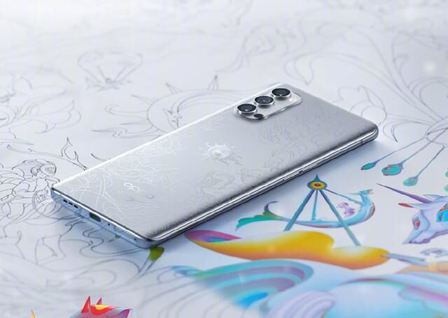 OPPO Reno4 Pro 藝術(shù)家限定版開(kāi)啟預(yù)定，由內(nèi)到外的深度定制