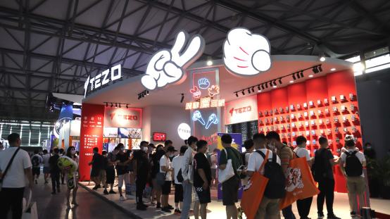 Tezo亮相2020ChinaJoy：現(xiàn)場(chǎng)展出真無線藍(lán)牙耳機(jī)