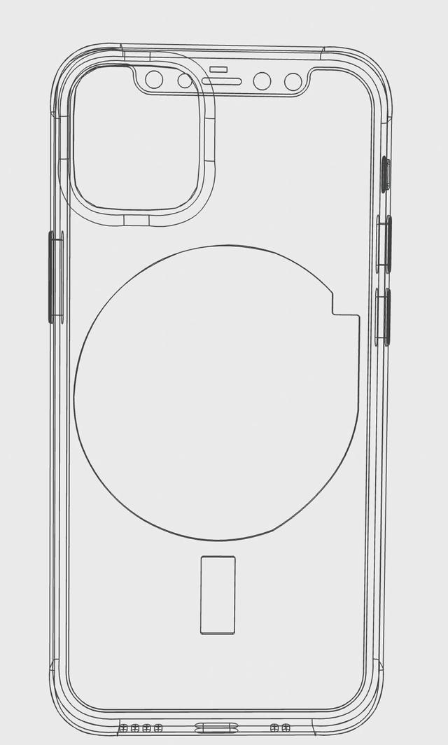 iPhone 12機(jī)身新增一圈磁鐵，目的直指磁吸無(wú)線充電?