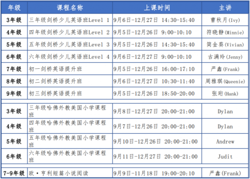 9月開學(xué)季，讀書郎雙師直播課《秋季班》助力新學(xué)期