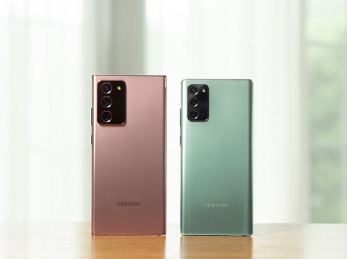 5G手機頻出很難選？三星Galaxy Note20系列了解一下