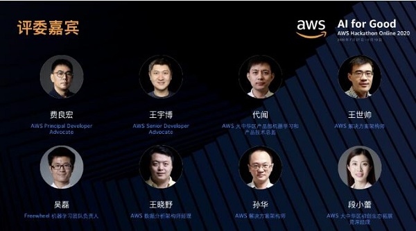 22 個隊伍激烈角逐，AWS 人工智能黑客馬拉松決賽結(jié)果出爐！