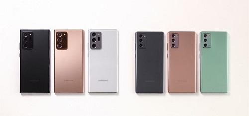 顏值不俗、配置出眾 購三星Galaxy Note20系列還可享多重好禮