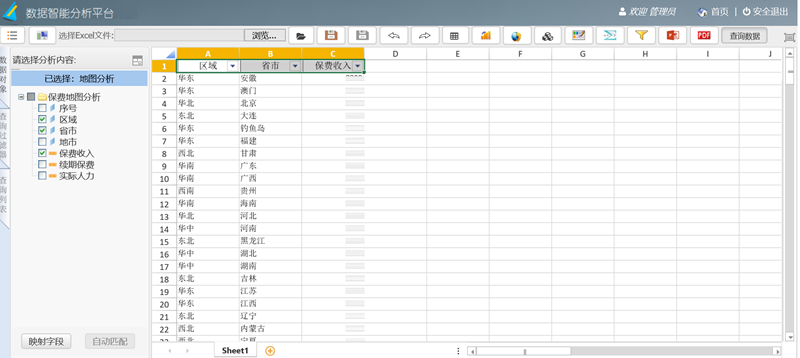 SpreadJS 純前端表格控件應(yīng)用案例：金融業(yè)數(shù)據(jù)智能分析平臺(tái)