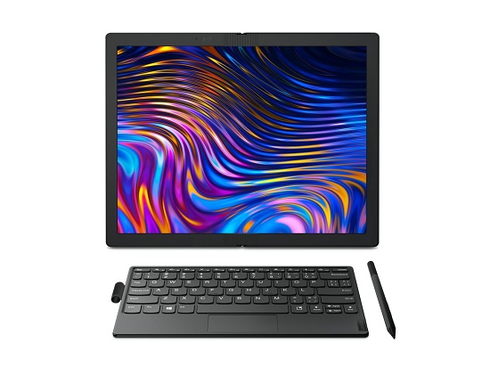 全球首款折疊屏筆記本電腦ThinkPad X1 Fold 5G版全球首發(fā)