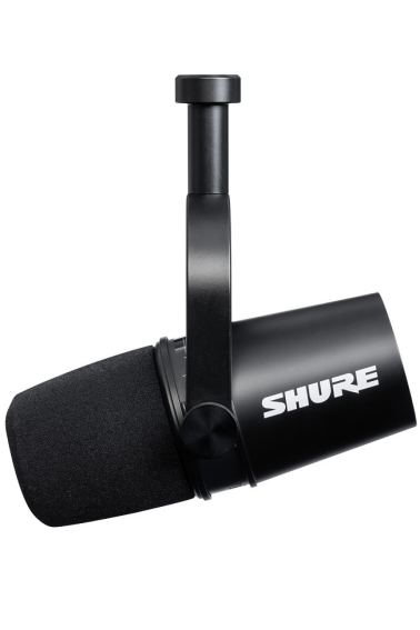 SHURE MV7主播話筒將錄音和直播提升至全新高度