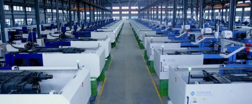 中國聯(lián)塑打造智能工廠，樹立行業(yè)轉型升級標桿