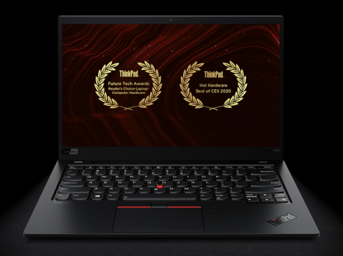 輕薄的筆記本推薦： ThinkPad X1 Carbon