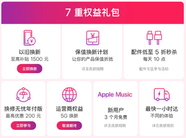 哪里買 Apple產品最劃算？京東11.11為你帶來7重權益