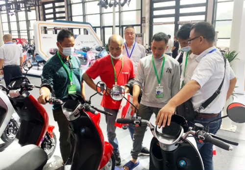 歐派電動(dòng)車更高品質(zhì)，亮相第五屆南寧展