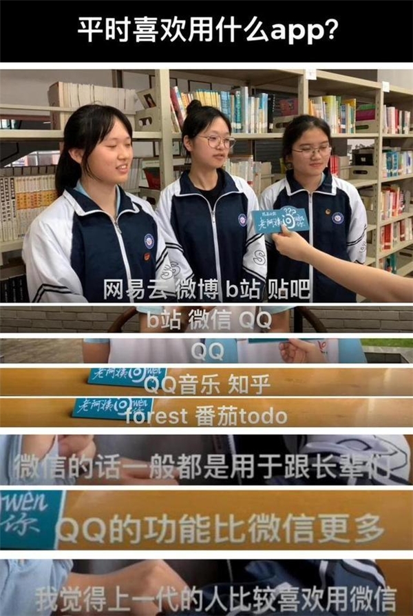 沒人用QQ了？00后表示不服