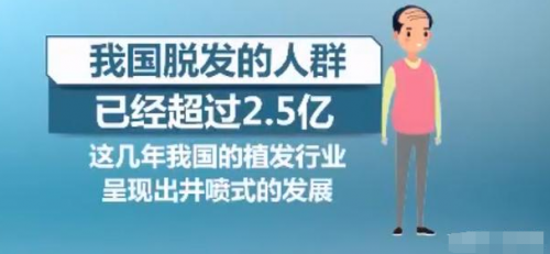 北京新生植發(fā)：“禿”然來(lái)襲的煩惱 生發(fā)劑登上了年輕人消費(fèi)榜前十