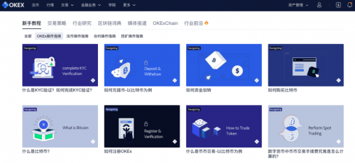 OKEx，區(qū)塊鏈科普的先行者