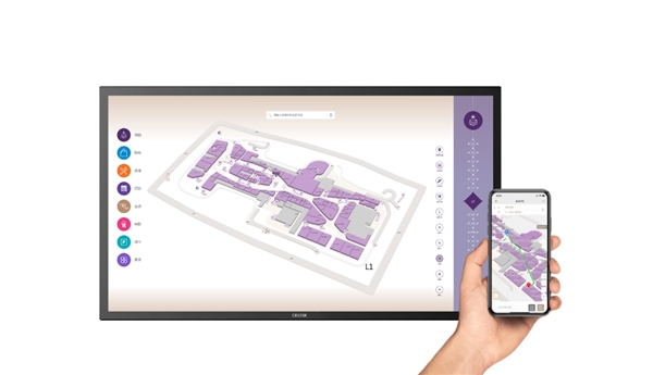 「創(chuàng)互科技」室內(nèi)導(dǎo)航，重新定義室內(nèi)每一個(gè)位置的意義